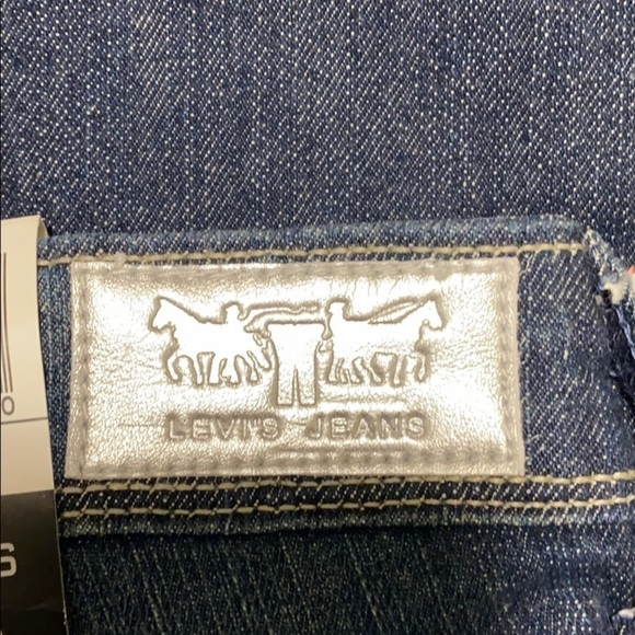 Levi’s night blues low boot cut 545” jeans size 8 - Picture 12 of 13